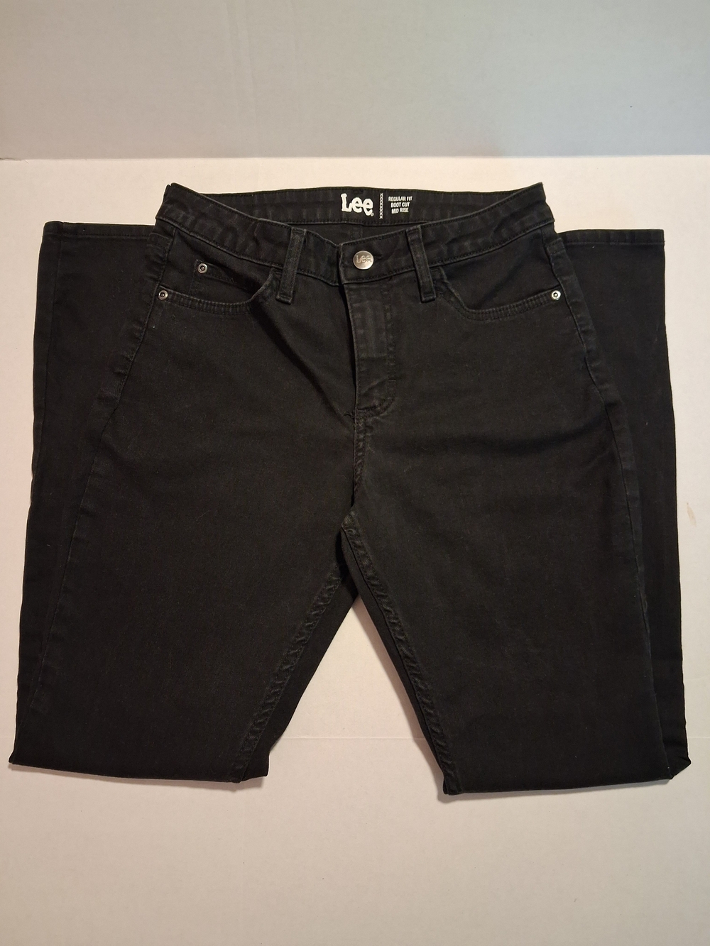 Lee Black Denim Jeans